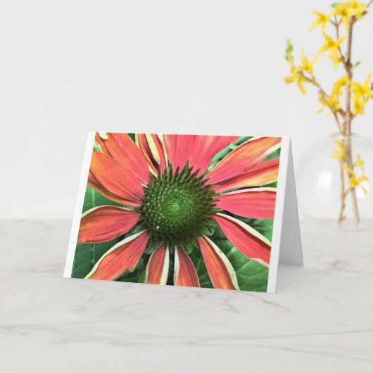 Confleur, carte (Fleur jaune)