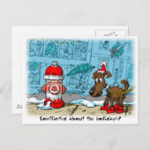 Conflicted about the folidays? feestdagenkaart (Voorkant / Achterkant)