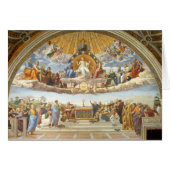 Conflit du Saint Sacrement, Raphael Sanzio (Devant horizontal)