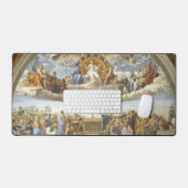 Conflit du Saint Sacrement, Raphael Sanzio (Clavier et souris)