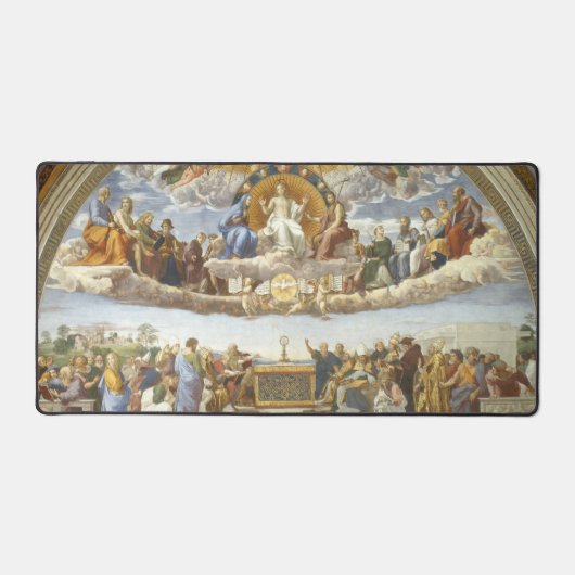 Conflit du Saint Sacrement, Raphael Sanzio (Recto)