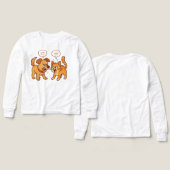 Conflit entre chats et chiens (Motif Recto et Verso)