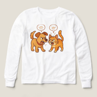 Conflit entre chats et chiens