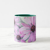 Conflowers pourpres en Mug (Centre)