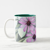 Conflowers pourpres en Mug (Gauche)