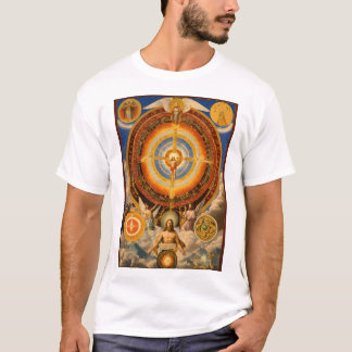 Confluence of Neo Gnostic Wisdom: De Heilige Driev T-shirt