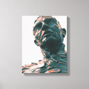 Confluentie van David Zahn Canvas Afdruk