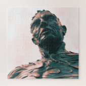 Confluentie van David Zahn Legpuzzel (Verticaal)