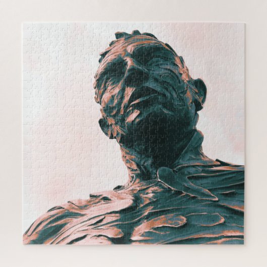 Confluentie van David Zahn Legpuzzel (Verticaal)