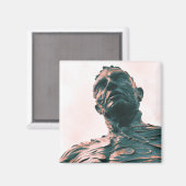 Confluentie van David Zahn Magneet (Voorkant / Achterkant)