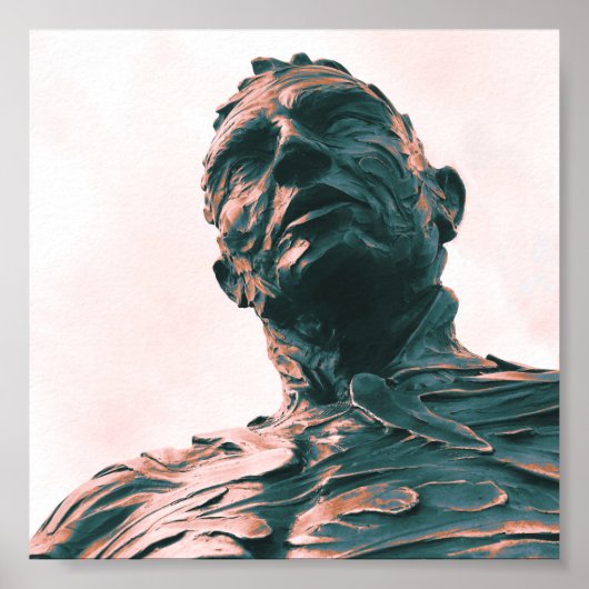 Confluentie van David Zahn Poster (Voorkant)