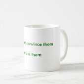 Confondez-les tasse (Devant droit)