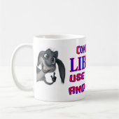 Confondez une tasse libérale (Gauche)