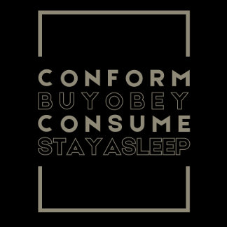 Conform (Zij leven) T-shirt