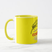 Confort ( 2 Corinthiens 1 : 3 ) Mug & Cup (Gauche)