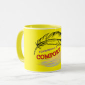 Confort ( 2 Corinthiens 1 : 3 ) Mug & Cup (Devant gauche)