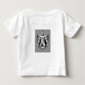 Confort adorable : T-shirt bébé doux pour chaque l (Dos)