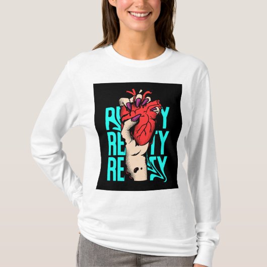 "Confort chic : collection de T-shirts pour femmes (Devant)