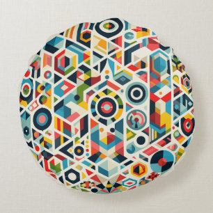 Confort circulaire : Conception Coussin ronde élég