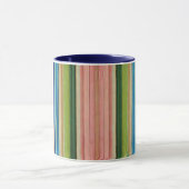 Confort Classique Stripes Café Mug (Centre)