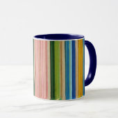 Confort Classique Stripes Café Mug (Devant droit)