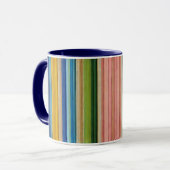 Confort Classique Stripes Café Mug (Devant gauche)