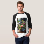 "Confort classique : T-shirt indispensable pour ho (Devant entier)