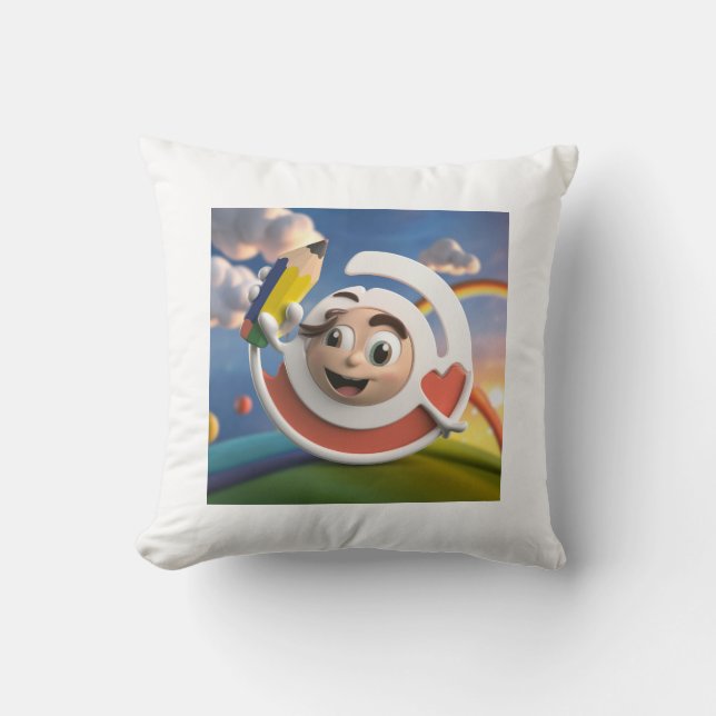 "Confort confortable : Oreiller doux et élégant (Recto)