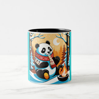 Confort confortable Panda Mug
