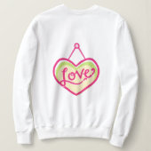 Confort confortable : Sweatshirt indispensable pou (Design dos)