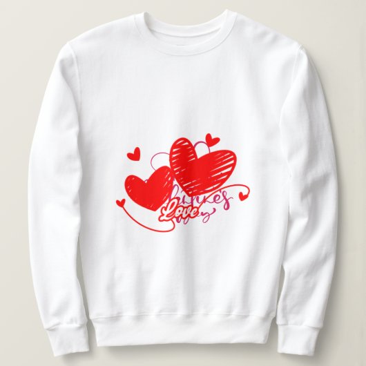 Confort confortable : Sweatshirt indispensable pou (Design devant)