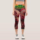 Confort cosmique pour vos leggings de mode de vie  (Recto)