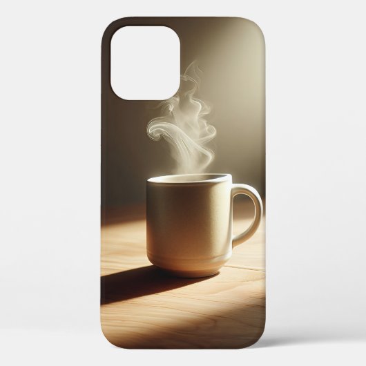 Confort dans une Tasse - Un Étui de Téléphone Tass (Verso)