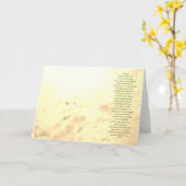 CONFORT DE CARTE ET PAIX (Fleur jaune)