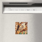 Confort de créatures - Aimant de girafes (In Situ (Lave-vaisselle))