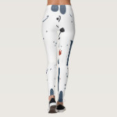Confort élégant avec Leggings (Dos)