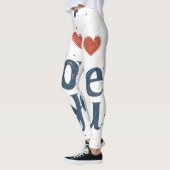 Confort élégant avec Leggings (Gauche)