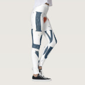 Confort élégant avec Leggings (Droite)