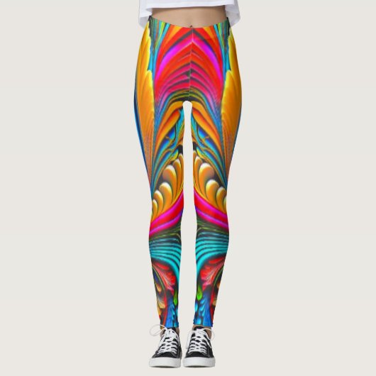 confort élégant leggings sur mesure activ premium (Devant)