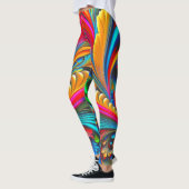 confort élégant leggings sur mesure premium active (Gauche)