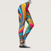 confort élégant leggings sur mesure premium active (Droite)