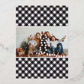 Confort et joie | Carte de vacances de Noël (Verso)