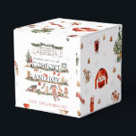 Confort et joie | Joyeux petit Noël<br><div class="desc">Donnez à votre cadeau cette touche de finition parfaite avec nos boîtes cadeaux de Noël. Que vous soyez dans un Père Noël secret de bureau ou que vous soyez l'hôte d'une fête de vacances, ces boîtes-cadeaux seront sûr de faire une déclaration. Nos boîtes cadeaux de Noël peuvent être personnalisées avec...</div>
