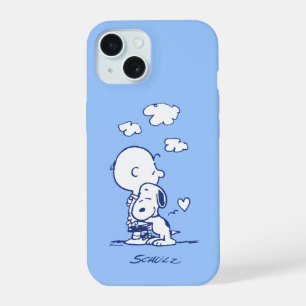 Confort et sécurité Câlin de Charlie et Snoopy
