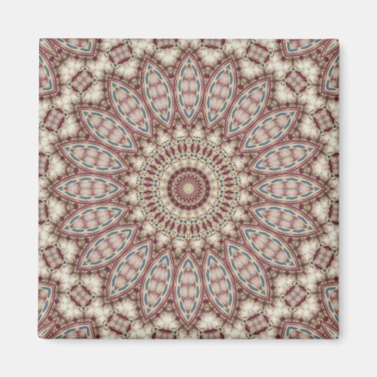 Confort incliné Mandala - Magnet (Devant)