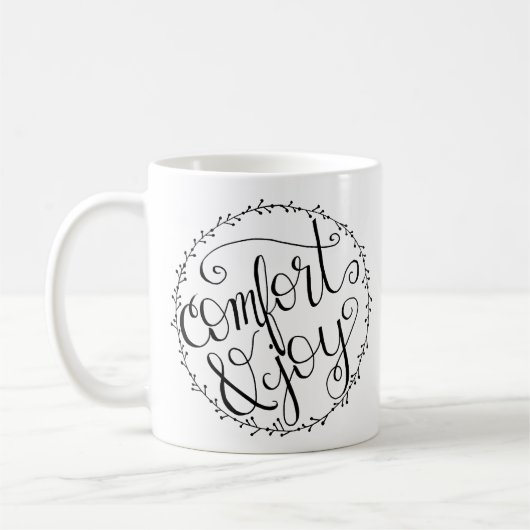 Confort & Joie Christmas Mug (Gauche)