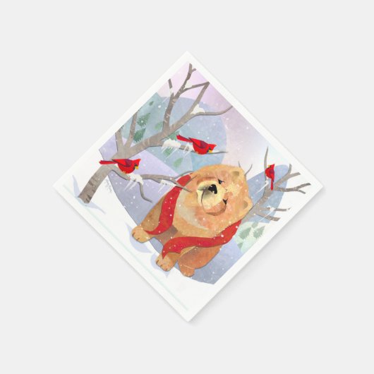 CONFORT & JOY douces serviettes en papier Chow (Coin)