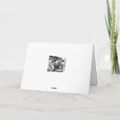 CONFORT & JOY lisse Chow cartes d'art (Dos)