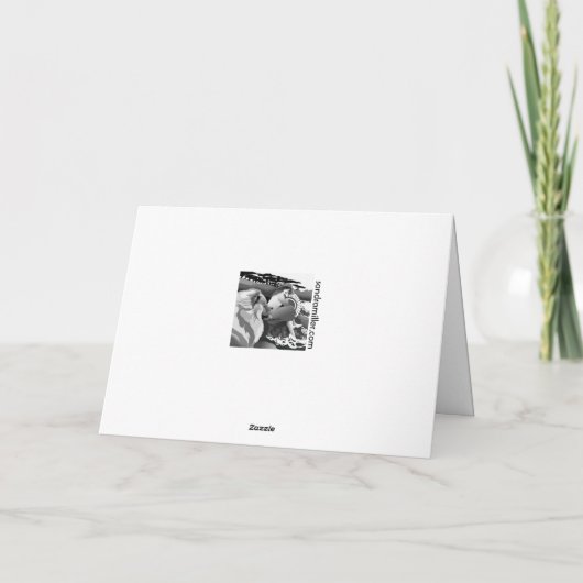 CONFORT & JOY lisse Chow cartes d'art (Dos)