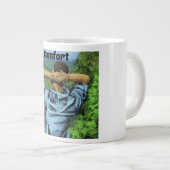 Confort Jumbo Mug (Devant droit)